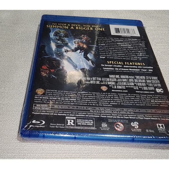 Constantine city of demons movie Blu-ray - Picture 6 of 6